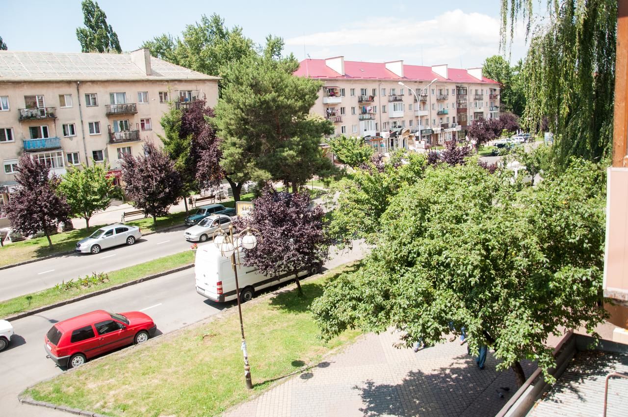 Апартаменты Apartments on Svobody 39 Ужгород